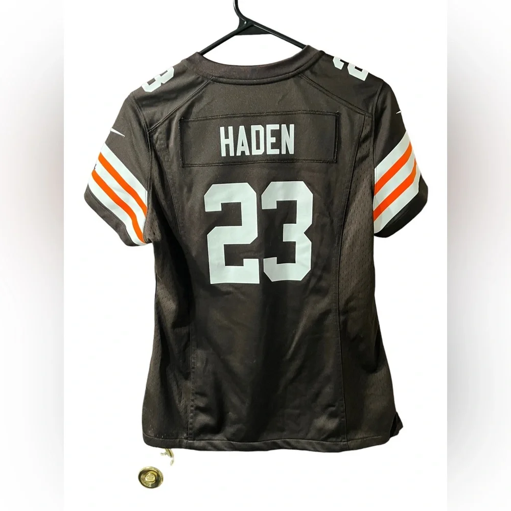 Cleveland Browns Joe Haden Jersey - Woman’s Size Medium
